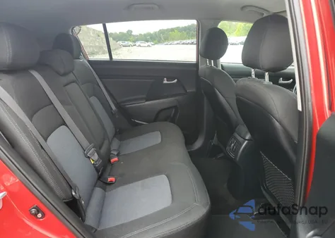 2014 Kia Sportage Base from USA, damaged, VIN KNDPB3ACXE7548895